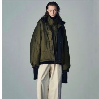 本日まで最終値下げstein padded monster jacket ダウンジャケット