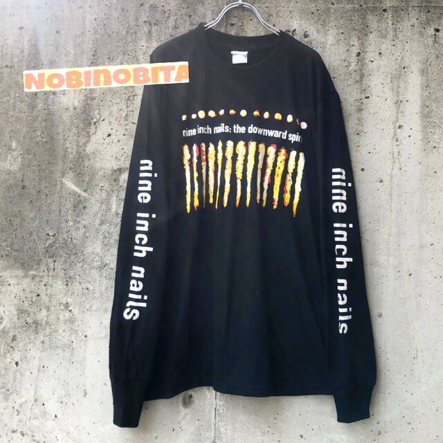 L◆長袖 限定 Nine inch nails thedownwards 2