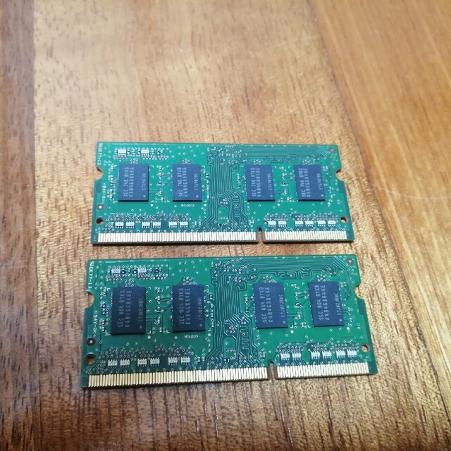 SAMSUNG - SAMSUNG DDR3メモリ8GB(4GB 2枚)の通販 by JUN's shop