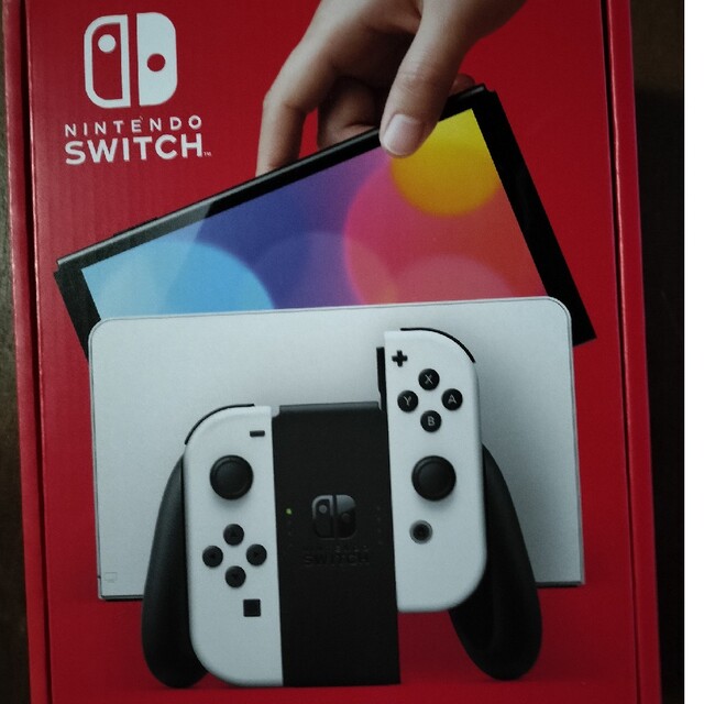 6台セット！即発送！新品未開封！有機EL SWITCH ネオン ホワイト