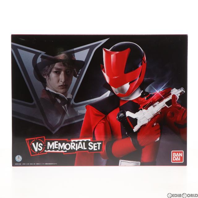 プレミアムバンダイ限定 快盗戦隊ルパンレンジャーVS警察戦隊パトレンジャー -VS MEMORIAL SET- 完成トイ バンダイ