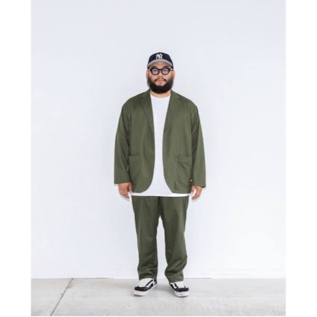 Dickies×TRIPSTER OLIVE SUITS