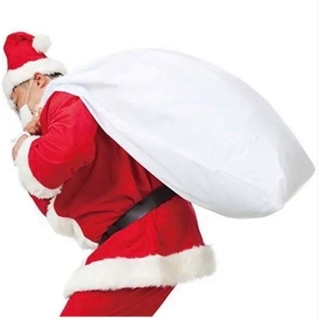 サンタクロース 袋 クリスマス袋　大きいサイズ　さんたさん袋　プレゼント　サンタ(小道具)