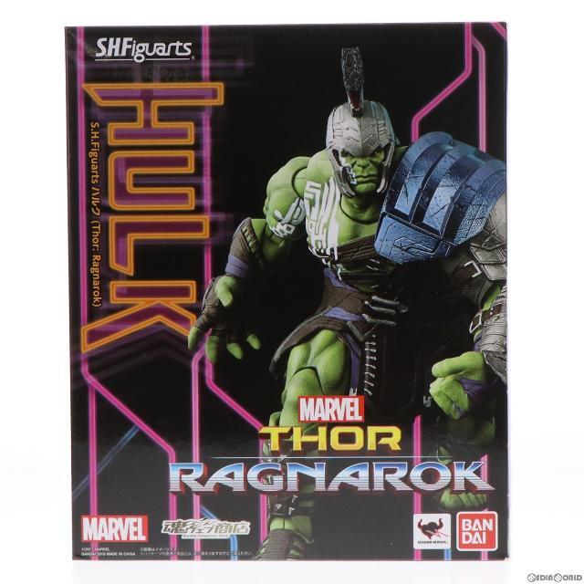 S.H.Figuarts ハルク Thor: Ragnarok マイティ・ソー バトルロイヤル BANDAI SPIRITS