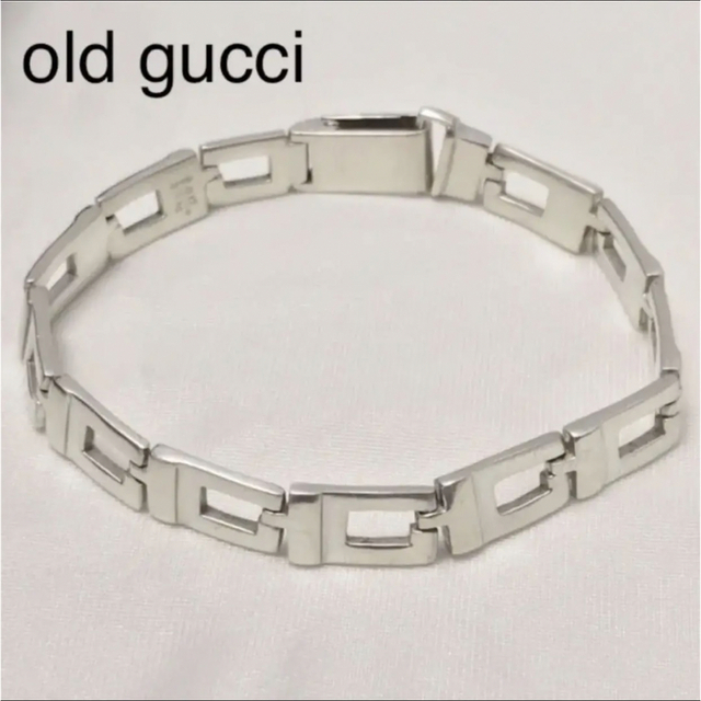 GUCCI グッチ ブレスレット ヴィンテージ オールドグッチ 925-