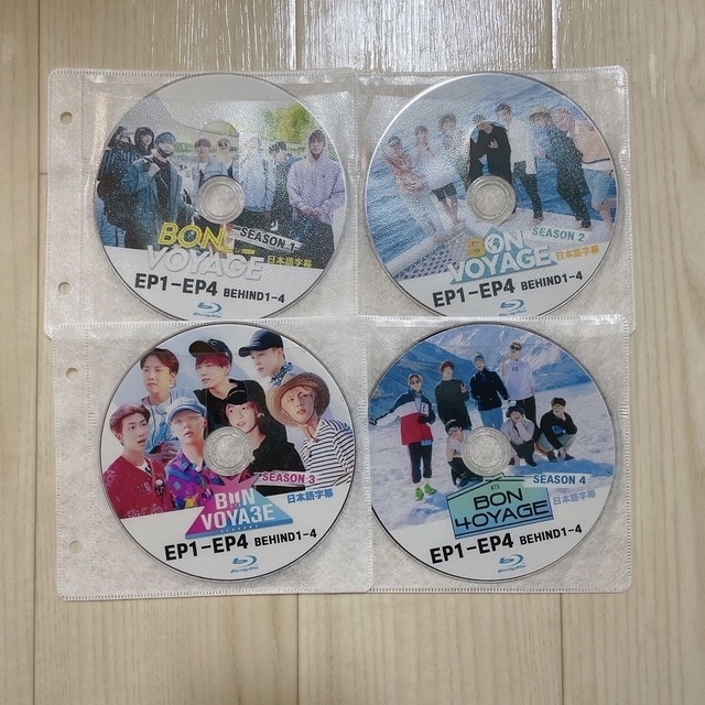 DVD/ブルーレイボンボヤージュ bts  BTS Blu-ray