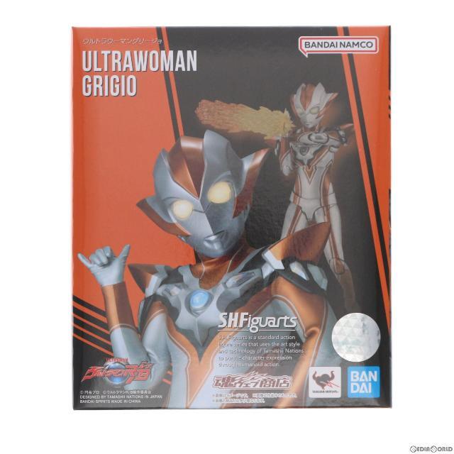 魂ウェブ商店限定 S.H.Figuarts(フィギュアーツ) ウルトラウーマングリージョ ウルトラマンR/B(ルーブ) 完成品 可動フィギュア バンダイスピリッツ