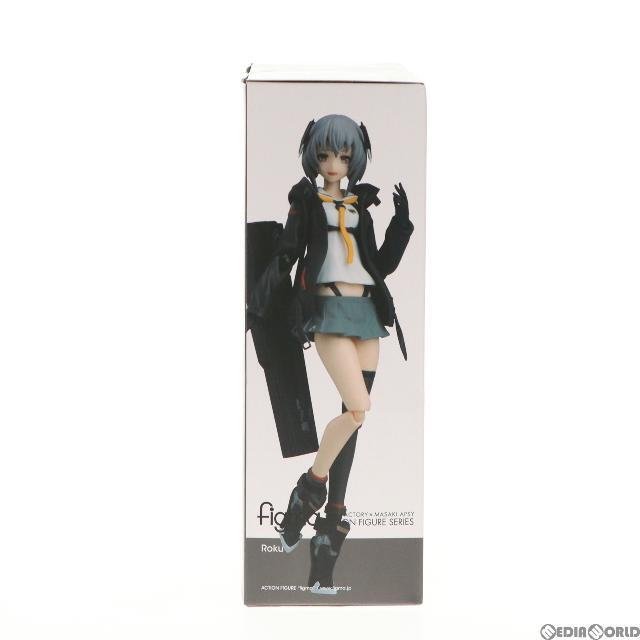 figma(フィグマ) 436 陸(ろく) 重兵装型女子高生 完成品 可動フィギュア マックスファクトリー