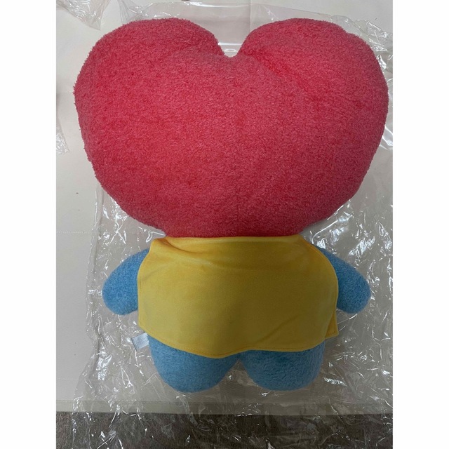 BT21(ビーティーイシビル)のBT21 TATA ブイ たっとん ベビー ぬいぐるみ　Lサイズ エンタメ/ホビーのタレントグッズ(アイドルグッズ)の商品写真