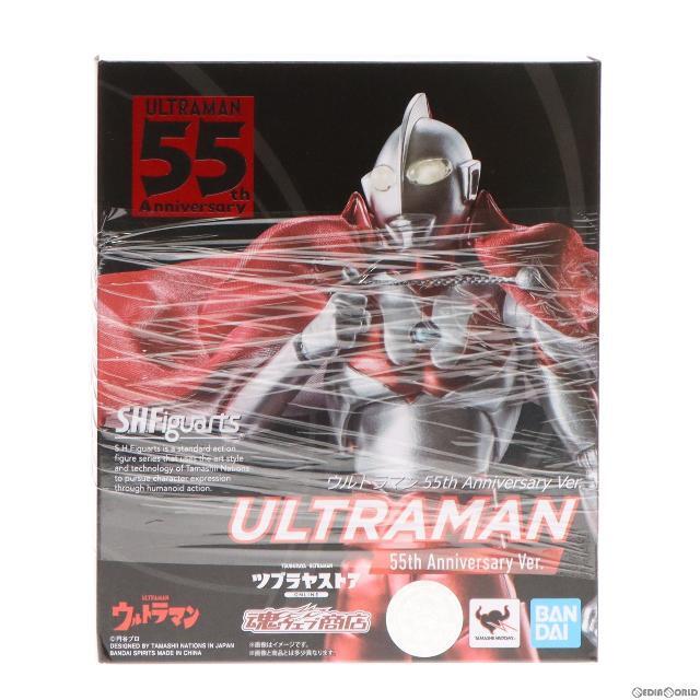 魂ウェブ商店限定 S.H.Figuarts(フィギュアーツ) ウルトラマン 55th Anniversary Ver. 完成品 可動フィギュア バンダイスピリッツ