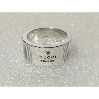 グッチ(Gucci)のグッチ　GUCCI　指輪　シルバー 925 リング silver Gロゴ(リング(指輪))