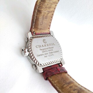電池交換済み シャリオール CHARRIOL アクター ボーイズ クオーツ腕時計