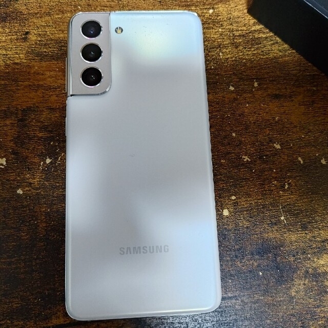 デュアルSIM Galaxy S21 5G 256GB ホワイト | www.innoveering.net