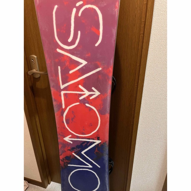 SALOMON(サロモン)のSALOMON LOTUS 142cm スポーツ/アウトドアのスノーボード(ボード)の商品写真