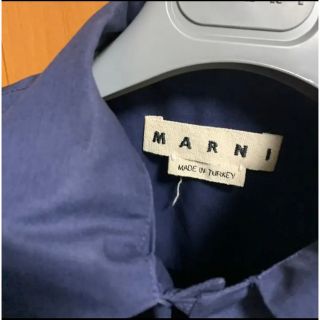 Marni - marni ロゴプリントオープンカラーシャツ よしあきさん着用