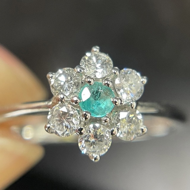 超人気 PT900パライバトルマリンリング0.05ct リング(指輪) - rinsa.ca