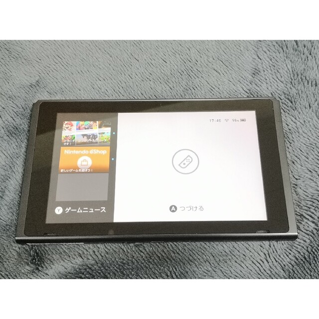 スイッチ 本体 (19-W) 良品【1週間保証有り!!】