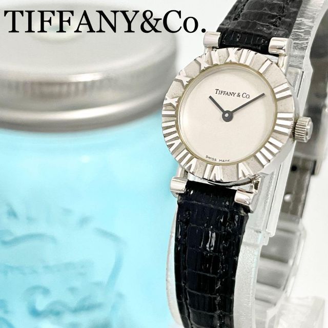 Tiffany & Co. - 159 ティファニー時計 レディース腕時計 美品 箱付き