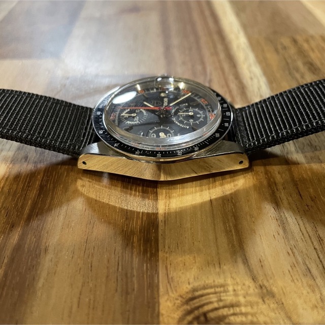Tudor(チュードル)のtudor クロノタイム　カスタム　稼働ジャンク　自動巻 ETA 7750 メンズの時計(腕時計(アナログ))の商品写真