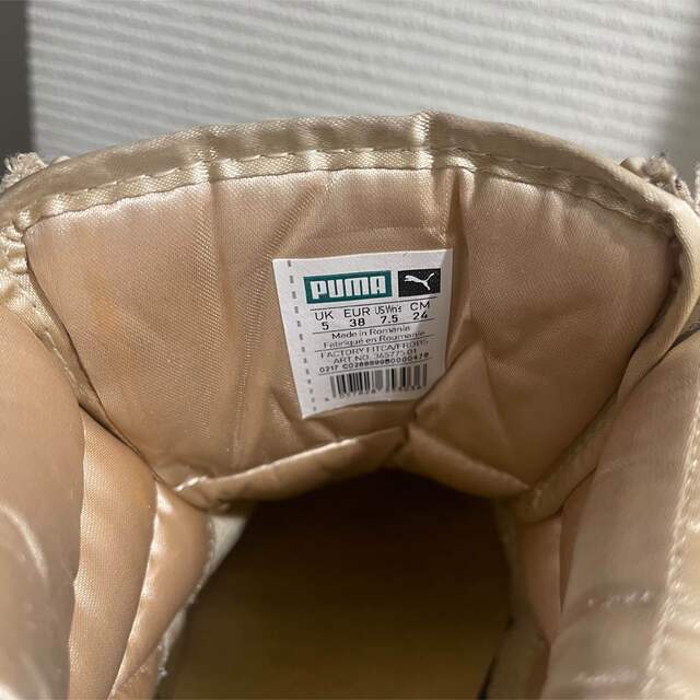 FENTY(フェンティ)のfenty puma リアーナ　24cm 厚底　人気　ロンドン購入品 レディースの靴/シューズ(スニーカー)の商品写真