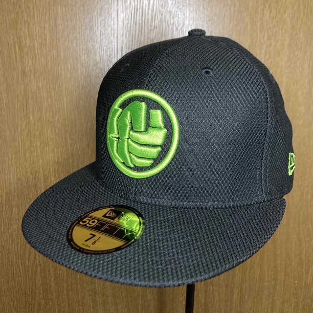 新品レア ハルク NEWERA キャップ MARVEL マーベル アベンジャーズ