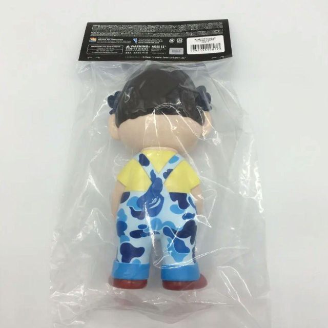 不二家(フジヤ)の[レア] 不二家ソフビコレクション BAPE® × ペコちゃん （ブルー） エンタメ/ホビーのフィギュア(その他)の商品写真