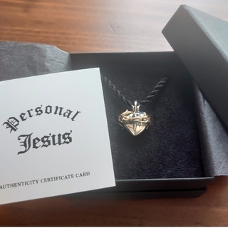 Personal Jesus Heart pendant