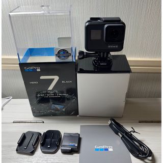 ゴープロ(GoPro)のGoPro HERO7 BLACK(ビデオカメラ)