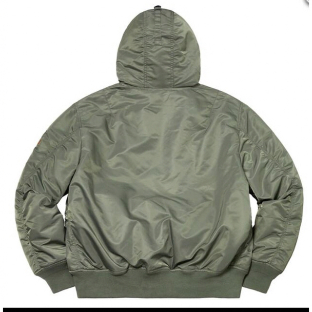 Supreme - Supreme Hooded MA-1 シュプリーム フーデッド ジャケットの ...