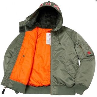 Supreme Hooded MA-1 シュプリーム フーデッド ジャケット