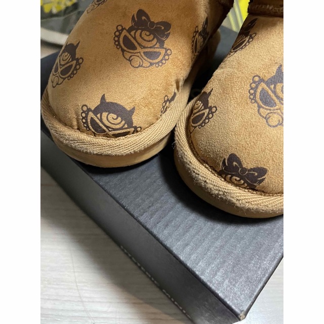 HYSTERIC MINI(ヒステリックミニ)のムートンブーツ キッズ/ベビー/マタニティのキッズ靴/シューズ(15cm~)(ブーツ)の商品写真