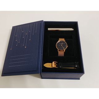 ダニエルウェリントン(Daniel Wellington)のアリーデノヴォスターリーナイトStarry night(腕時計)