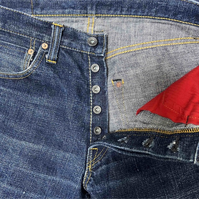 SAMURAI JEANS - SAMURAI JEANS Lot15 17oz 零セルビッチデニム SAMURAI JEANS - SAMURAI JEANS Lot15 17oz 零セルビッチデニム