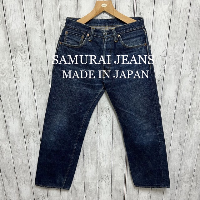 SAMURAI  JEANS Lot15 17oz 零セルビッチデニム！日本製！