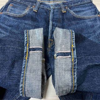 SAMURAI JEANS - SAMURAI JEANS Lot15 17oz 零セルビッチデニム！日本