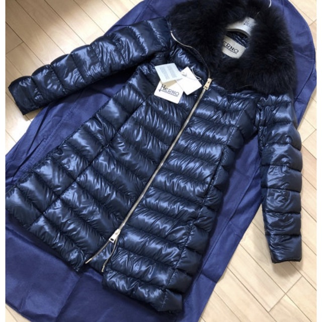 高級ブランド ヘルノ - HERNO ダウン エリサ44 レディース ダウン