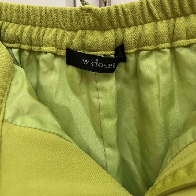 w closet(ダブルクローゼット)の【w closet】テーパードカラーパンツ レディースのパンツ(カジュアルパンツ)の商品写真