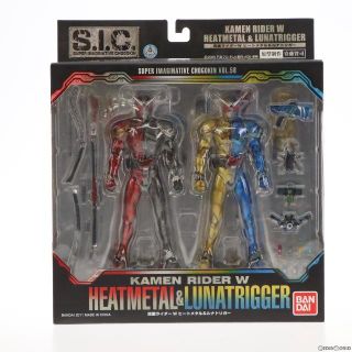 SIC Vol.58 仮面ライダーW(ダブル) ヒートメタル&ルナトリガー 完成