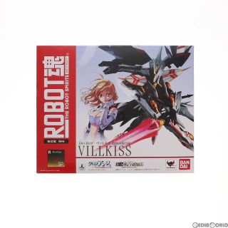 BANDAI - 魂ウェブ商店限定 ROBOT魂(SIDE RM) ヴィルキス 最終決戦仕様