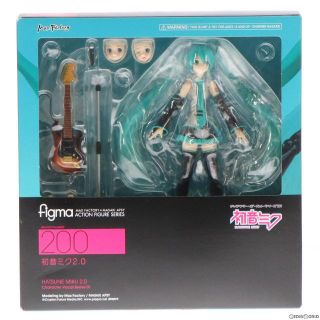 figma(フィグマ) 200 初音ミク 2.0 キャラクター・ボーカル・シリーズ01 完成品 可動フィギュア マックスファクトリー