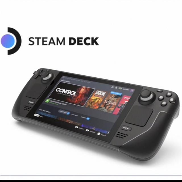 新品未使用品　Steam Deck  64GB