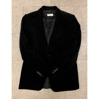 DRIES VAN NOTENコーデュロイジャケットBLACK