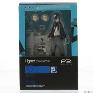 (2次再販)GOODSMILE ONLINE SHOP限定 figma(フィグマ) 322 結城理(ゆうきまこと) 劇場版「ペルソナ3」 完成品 可動フィギュア マックスファクトリー