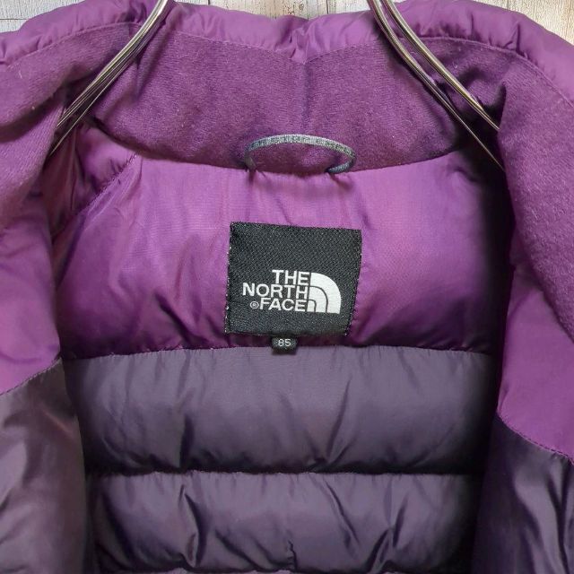 THE NORTH FACE(ザノースフェイス)の【美品】ノースフェイス　ダウンベスト　700フィル　パープル レディースのジャケット/アウター(ダウンベスト)の商品写真