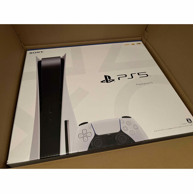 PlayStation(プレイステーション)の新品未使用品 PlayStation5 プレステ5 プレイステーション5 エンタメ/ホビーのゲームソフト/ゲーム機本体(家庭用ゲーム機本体)の商品写真