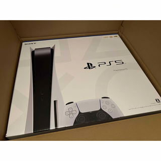 プレイステーション(PlayStation)の新品未使用品 PlayStation5 プレステ5 プレイステーション5(家庭用ゲーム機本体)