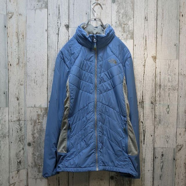 THE NORTH FACE(ザノースフェイス)の【美品】ノースフェイス　中綿ジャケット　VX ACTIV　ライトブルー メンズのジャケット/アウター(ブルゾン)の商品写真