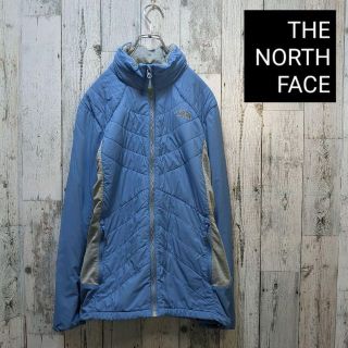 ザノースフェイス(THE NORTH FACE)の【美品】ノースフェイス　中綿ジャケット　VX ACTIV　ライトブルー(ブルゾン)