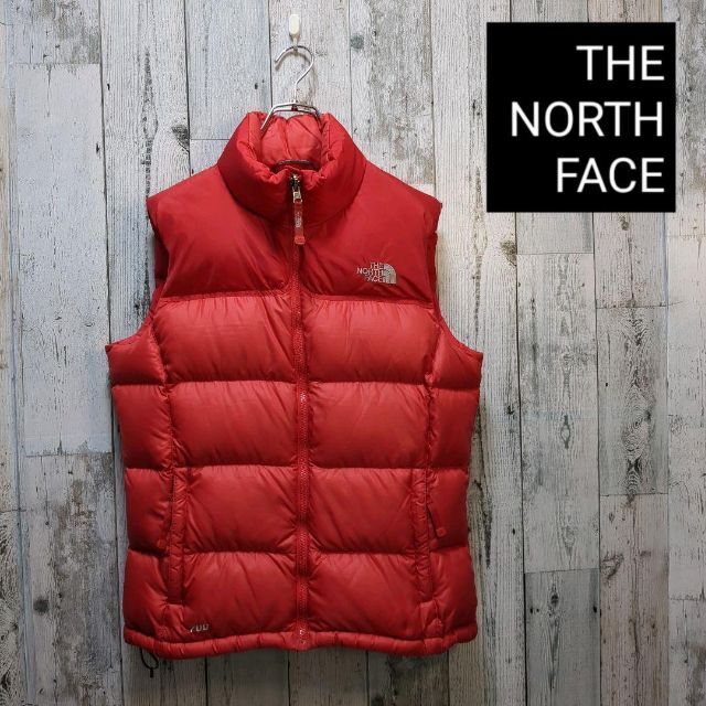 THE NORTH FACE 700 ダウンベスト 美品（メンズXL）