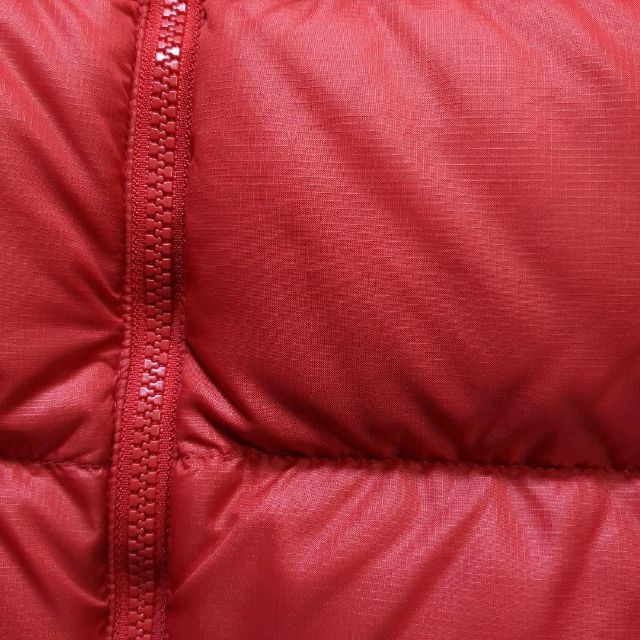 THE NORTH FACE(ザノースフェイス)の【美品】ノースフェイス　ダウンベスト　700フィル　オレンジ レディースのジャケット/アウター(ダウンベスト)の商品写真